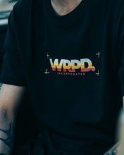 Load image into Gallery viewer, Orange &amp; Black T-shirt
