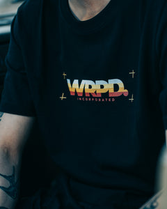 Orange & Black T-shirt