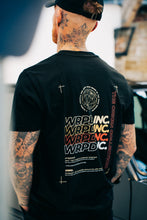 Load image into Gallery viewer, Orange &amp; Black T-shirt
