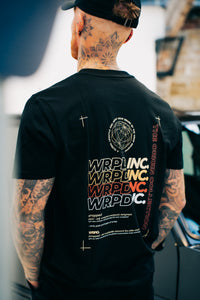 Orange & Black T-shirt