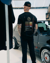 Load image into Gallery viewer, Orange &amp; Black T-shirt
