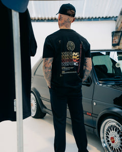 Orange & Black T-shirt