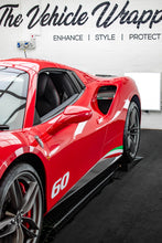 Load image into Gallery viewer, Ferrari 488 Spider Pilote Stripe Kit
