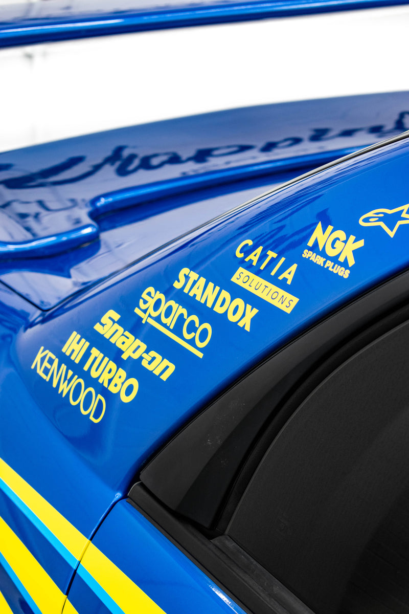 Subaru Impreza Rallye Monte-Carlo Vinyl Decal Kit - The Vinyl Wrapping ...