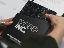 Load image into Gallery viewer, WRPD. Forged Carbon Fibre A5 Sample Pack
