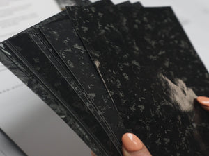 WRPD. Forged Carbon Fibre A5 Sample Pack