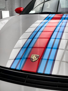 Porsche 997 GT3 Martini Stripe Kit