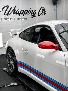Porsche 997 GT3 Martini Stripe Kit