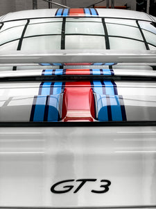 Porsche 997 GT3 Martini Stripe Kit
