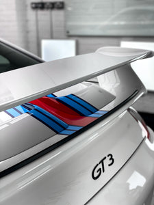 Porsche 997 GT3 Martini Stripe Kit