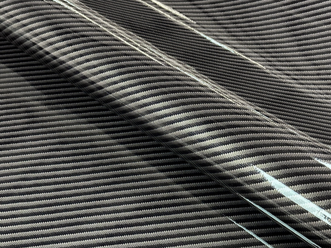 WRPD. 4 x 4 Twill Weave Black Carbon Fibre Wrap