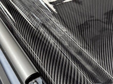 Load image into Gallery viewer, WRPD. 4 x 4 Twill Weave Black Carbon Fibre Wrap
