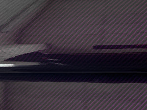 WRPD. Twill Weave Midnight Purple Carbon Fibre Wrap