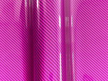 Load image into Gallery viewer, WRPD. Twill Weave Light Pink Carbon Fibre Wrap
