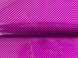 WRPD. Twill Weave Light Pink Carbon Fibre Wrap