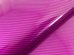 WRPD. Twill Weave Light Pink Carbon Fibre Wrap