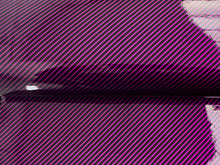 Load image into Gallery viewer, WRPD. Twill Weave Midnight Pink Carbon Fibre Wrap
