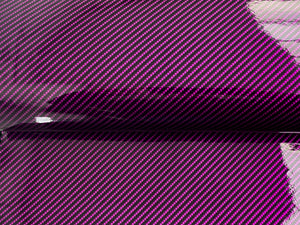 WRPD. Twill Weave Midnight Pink Carbon Fibre Wrap