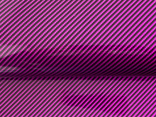 Load image into Gallery viewer, WRPD. Twill Weave Pink Carbon Fibre Wrap
