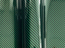 Load image into Gallery viewer, WRPD. Twill Weave Midnight Green Carbon Fibre Wrap
