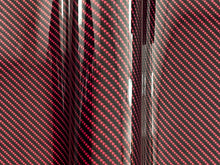 Load image into Gallery viewer, WRPD. Twill Weave Midnight Red Carbon Fibre Wrap

