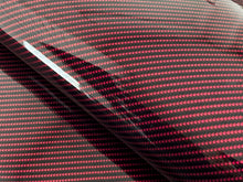 Load image into Gallery viewer, WRPD. Twill Weave Midnight Red Carbon Fibre Wrap
