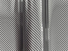 Load image into Gallery viewer, WRPD. Twill Weave Silver Carbon Fibre Wrap
