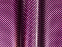 Load image into Gallery viewer, WRPD. Twill Weave Midnight Pink Carbon Fibre Wrap
