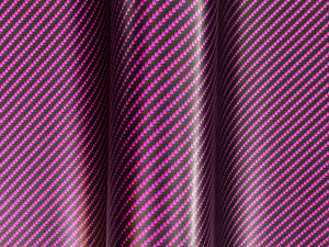 WRPD. Twill Weave Midnight Pink Carbon Fibre Wrap