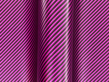 Load image into Gallery viewer, WRPD. Twill Weave Pink Carbon Fibre Wrap
