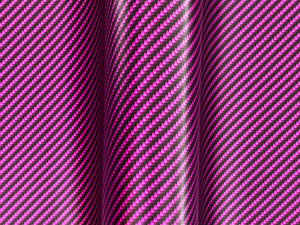 WRPD. Twill Weave Pink Carbon Fibre Wrap