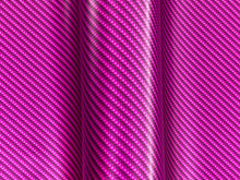 Load image into Gallery viewer, WRPD. Twill Weave Light Pink Carbon Fibre Wrap
