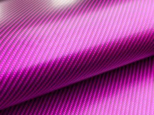 WRPD. Twill Weave Light Pink Carbon Fibre Wrap