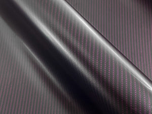 WRPD. Twill Weave Midnight Purple Carbon Fibre Wrap