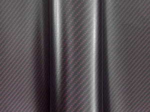 WRPD. Twill Weave Midnight Purple Carbon Fibre Wrap