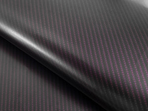 WRPD. Twill Weave Midnight Purple Carbon Fibre Wrap
