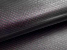Load image into Gallery viewer, WRPD. Twill Weave Midnight Purple Carbon Fibre Wrap
