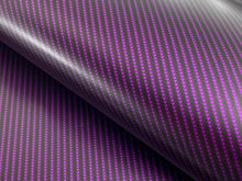 Load image into Gallery viewer, WRPD. Twill Weave Light Purple Carbon Fibre Wrap
