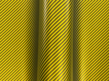 Load image into Gallery viewer, WRPD. Twill Weave Light Yellow Carbon Fibre Wrap
