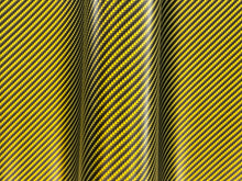 Load image into Gallery viewer, WRPD. Twill Weave Yellow Carbon Fibre Wrap
