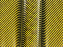 Load image into Gallery viewer, WRPD. Twill Weave Yellow Carbon Fibre Wrap
