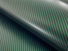 Load image into Gallery viewer, WRPD. Twill Weave Midnight Green Carbon Fibre Wrap

