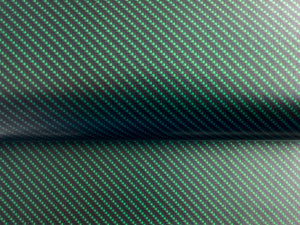 WRPD. Twill Weave Midnight Green Carbon Fibre Wrap