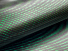 Load image into Gallery viewer, WRPD. Twill Weave Midnight Green Carbon Fibre Wrap
