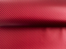 Load image into Gallery viewer, WRPD. Twill Weave Light Red Carbon Fibre Wrap
