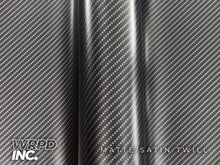 Load image into Gallery viewer, WRPD. Twill Weave Black Carbon Fibre Wrap
