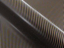 Load image into Gallery viewer, WRPD. Twill Weave Midnight Sand Carbon Fibre Wrap
