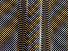 Load image into Gallery viewer, WRPD. Twill Weave Midnight Sand Carbon Fibre Wrap
