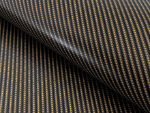 Load image into Gallery viewer, WRPD. Twill Weave Midnight Sand Carbon Fibre Wrap
