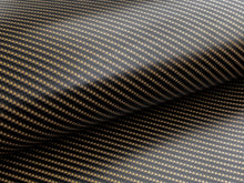 Load image into Gallery viewer, WRPD. Twill Weave Midnight Sand Carbon Fibre Wrap
